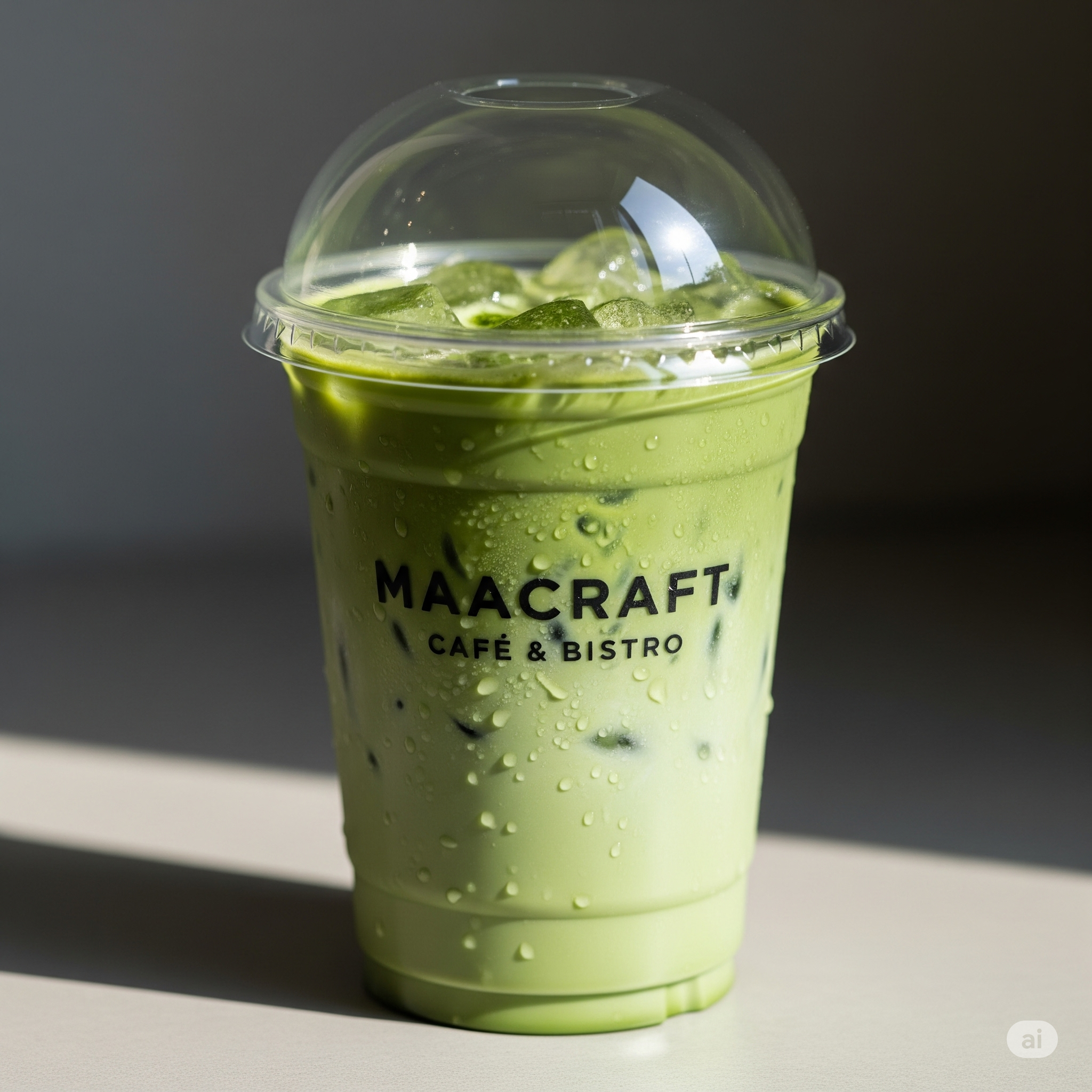 ชาเขียวตรามือ